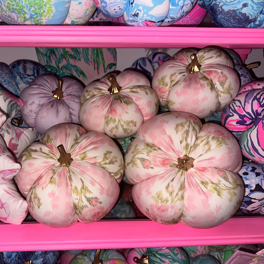 Loveshackfancy handmade pumpkins